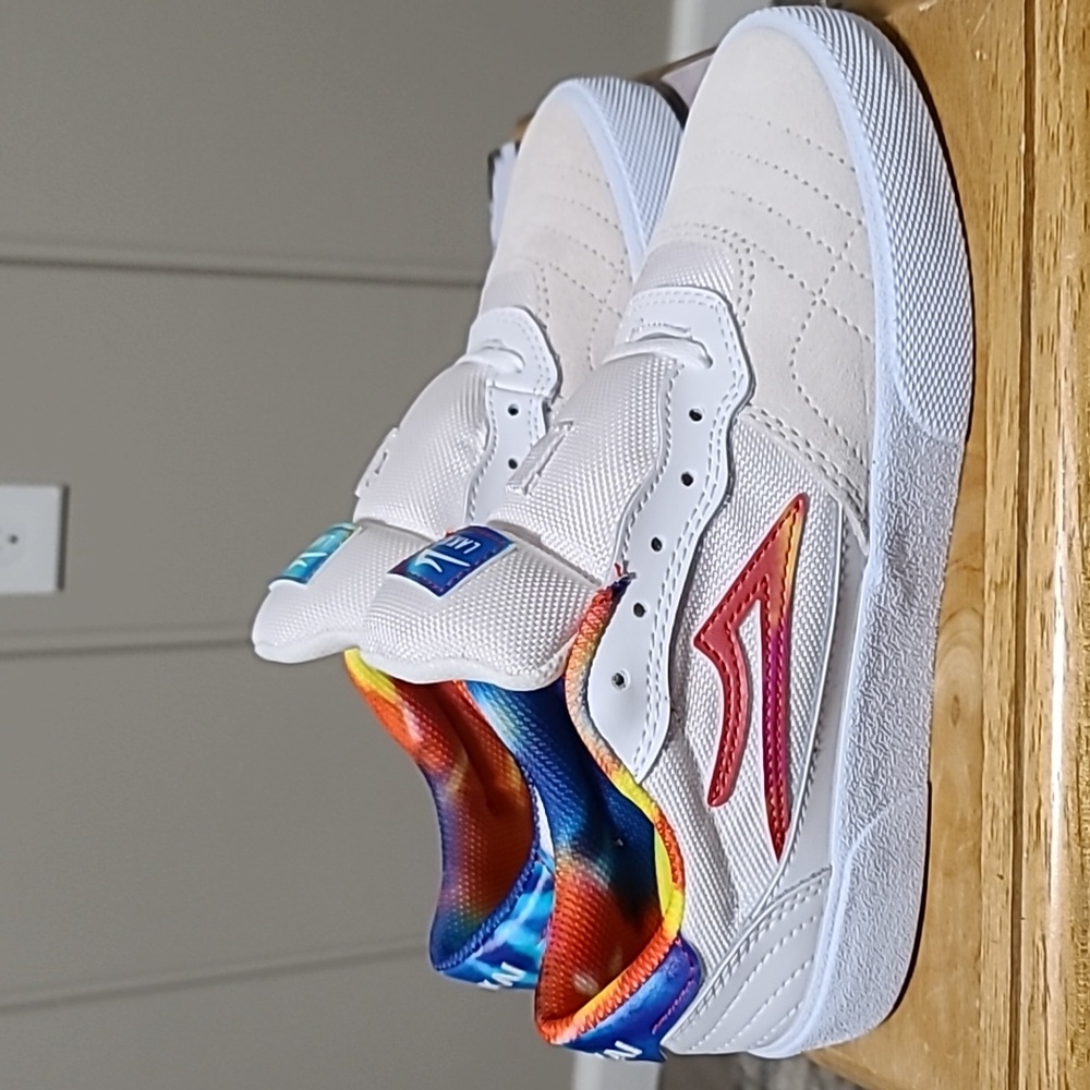 Lakai Cambridge White Tie Die